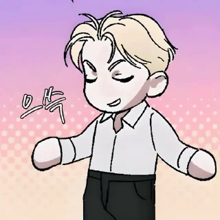 🤷‍♂ emoji Codename Anastasia By Syusuke Telegram sticker 9 of 13