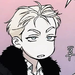 Sticker from Codename Anastasia By Syusuke