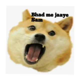 Sticker from RUSHI MODE
