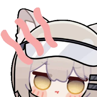 😠 emoji 露露 Telegram sticker 15 of 25
