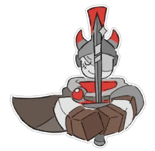 Sticker from Phighting sticker dump