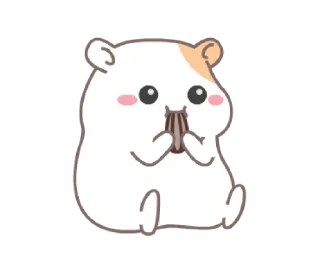 🐹 emoji @waesticker Pedro Telegram sticker 7 of 10
