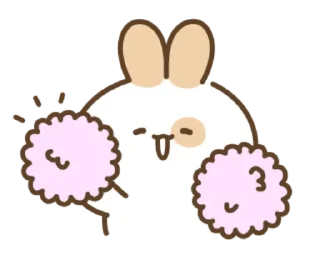 🐰 emoji @ikmut Telegram sticker 13 of 23