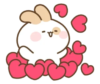 🐰 emoji @ikmut Telegram sticker 14 of 23