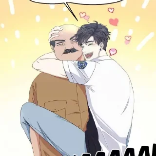😭 emoji Just Friends @manhwastiker2 Telegram sticker 9 of 15