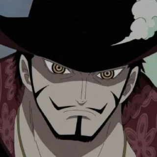 Sticker from Dracule Mihawk @catboiis
