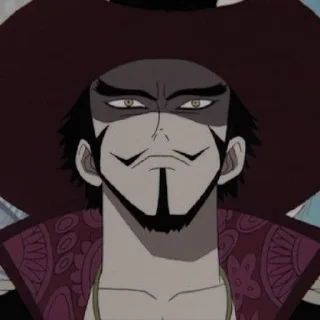 Sticker from Dracule Mihawk @catboiis