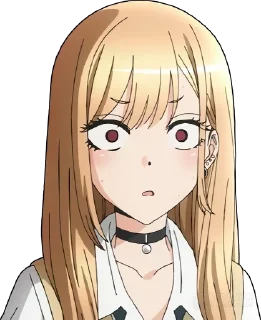 😐 emoji Anime Reactions @bhanupratapyadav Telegram sticker 14 of 120