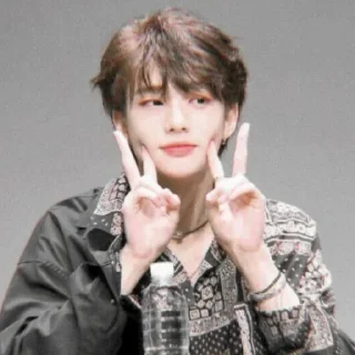 🎟 emoji Hyunjin Cute Pack || By @Fvck00pride Telegram sticker 8 of 30
