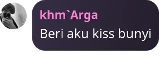 🖤 emoji Arga Telegram sticker 5 of 7