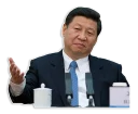 😕 emoji Xi 爸爸 Telegram sticker 5 of 10
