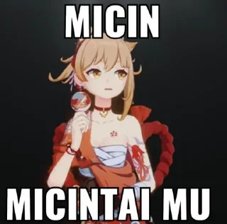 😂 emoji genshin meme Telegram sticker 23 of 59