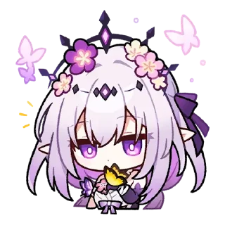 Sticker from Галерея Пом-Пом: Часть IV｜@honkaistarrailofficial