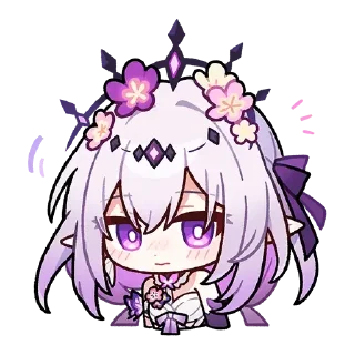 Sticker from Галерея Пом-Пом: Часть IV｜@honkaistarrailofficial
