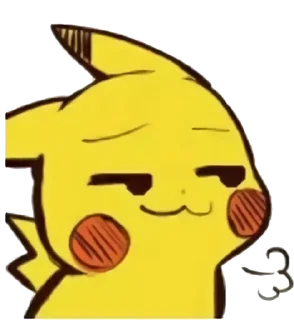 😏 emoji 小北 Telegram sticker 8 of 17