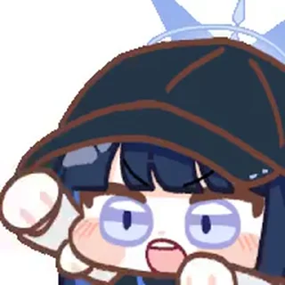 👊 emoji 阿里乌斯 GIF vol.1 @myadestes Telegram sticker 5 of 18