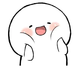 ⚪️ emoji baby blob | @phstickerpackganern Telegram sticker 13 of 40