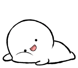 ⚪️ emoji baby blob | @phstickerpackganern Telegram sticker 8 of 40