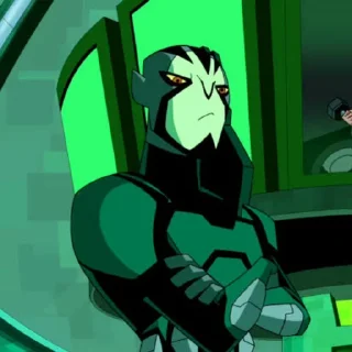 😒 emoji Ben 10 Telegram sticker 23 of 51