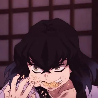 👾 emoji ㅤㅤ𐚁 ᯰ˒ @yubinxx 𖤘 inosuke﹗ᜊ Telegram sticker 18 of 19