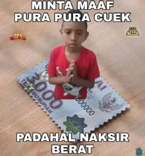 Sticker from apa ya banh
