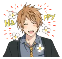 😄 emoji Fun life of Boy Student 3 & 4 Telegram sticker 18 of 81