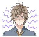 😡 emoji Fun life of Boy Student 3 & 4 Telegram sticker 19 of 81