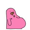 😵 emoji Blobby Telegram sticker 10 of 101