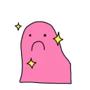 😞 emoji Blobby Telegram sticker 18 of 101