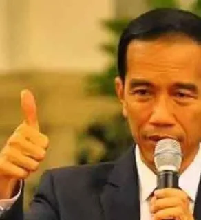 😎 emoji Jokowi oppa Telegram sticker 6 of 15