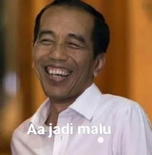 😎 emoji Jokowi oppa Telegram sticker 14 of 15