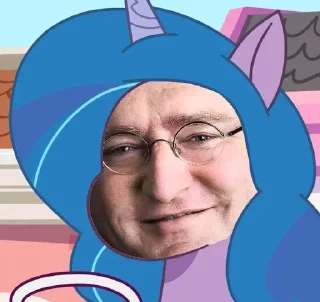 🤑 emoji 🦄IZZY_FACE🦄@my_pony_little Telegram sticker 14 of 74