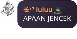 🧟‍♀ emoji pacar jisung aw Telegram sticker 21 of 44
