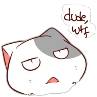 🐱 emoji Kamvrets Telegram sticker 23 of 64
