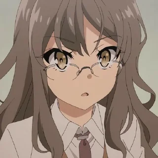 Sticker from rio futaba @relaynime