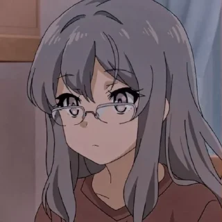 🔍 emoji Futaba rio Telegram sticker 13 of 15