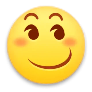 😊 emoji @qingqing696 Telegram sticker 9 of 120