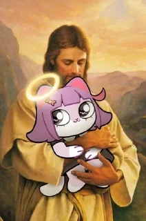 😇 emoji @qingqing696 Telegram sticker 16 of 120