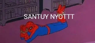 😝 emoji TIKEL NYOT NYOT Telegram sticker 13 of 35