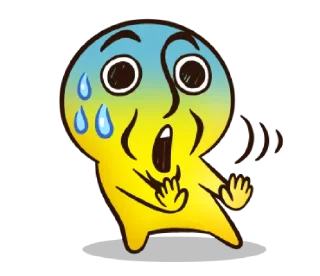 😲 emoji Mr. Emoticon 2 @bistic Telegram sticker 19 of 40