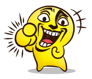 😃 emoji Mr. Emoticon 2 @bistic Telegram sticker 13 of 40