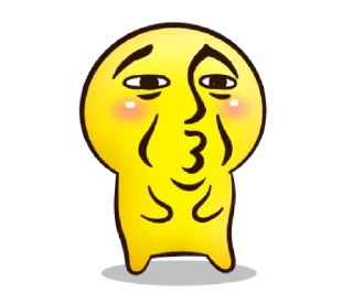 😗 emoji Mr. Emoticon 2 @bistic Telegram sticker 15 of 40