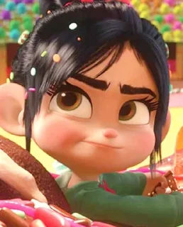 Sticker from @cutedona 🍭vanellope🍭