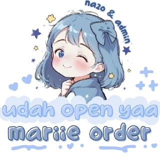 ✨ emoji @janskies blue stixx Telegram sticker 21 of 26