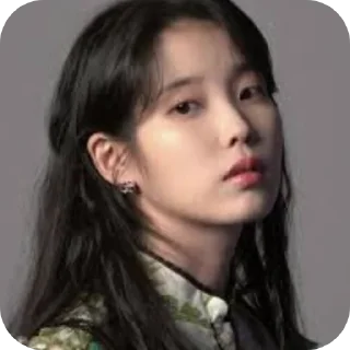 ❤ emoji IU Telegram sticker 1 of 40