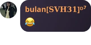 😜 emoji bul Telegram sticker 6 of 22