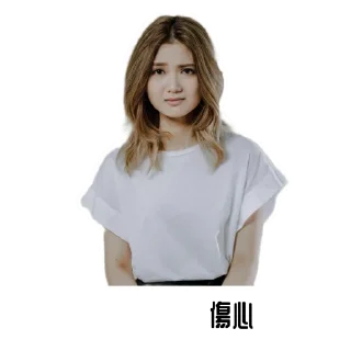 😞 emoji 黃妍-CathWong Telegram sticker 4 of 120