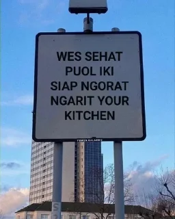 Sticker from Pake aja @stikerswa