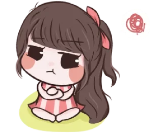 🥢 emoji baby boo @kmjae Telegram sticker 15 of 38
