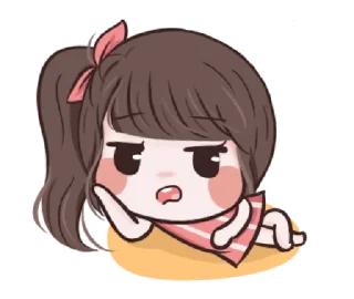 🥢 emoji baby boo @kmjae Telegram sticker 13 of 38